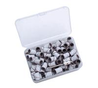 Machine à ongles électrique 80/120/150/180/240 - Forets à ongles - Bande de ponçage pour nail art - Gel UV - Dissolvant de vernis acrylique - Kit de retrait de vernis gel pour ongles et orteils