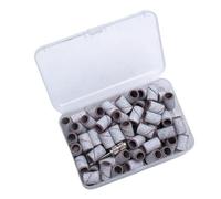 Machine à ongles électrique 80/120/150/180/240 - Forets à ongles - Bande de ponçage pour nail art - Gel UV - Dissolvant de vernis acrylique - Kit de retrait de vernis gel pour ongles et orteils
