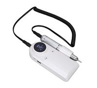 Machine à Ongles électriques Rechargeable à Haute Vitesse 45000 Tr / Min avec Moteur Solide, Machine de Polissage Ongles USB pour la Maison et le Salon, Comprend 6 Bits de Forage