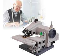 Machine à ourler portable pour point aveugle - Professionnel - Avec 10 aiguilles - Idéal pour la couture de pantalons et jupes