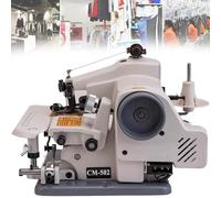 Machine À Ourlet Invisible 1200RPM, Machine De Couture De Table À Point Invisible Avec Pédale, Longueur De Point Réglable 3-8mm, Pour Ourlets De Pantalon Poignets Et Retouches De Couture