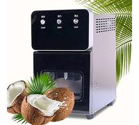 Machine à ouvrir les noix de coco - Outil de perforation entièrement automatique pour jeunes noix de coco, pour une découpe rapide et une utilisation facile dans les étals et les magasins de fruits.