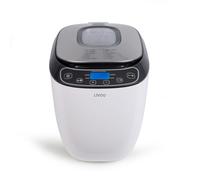 LIVOO Machine à pain DOP218 – 550W, 12 programmes, cuve amovible en aluminium – Blanc G
