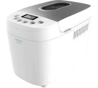 Cecotec Machine à Pain Bread&Co 1500 PerfectCook. 850 W, Pain jusqu'à 1,5 kg, 15 Programmes automatiques, 15 Heures programmables, Cuve qui convient pour un nettoyage au lave-vaisselle