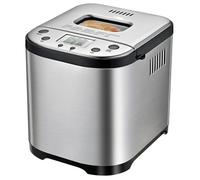 Machine à pain 850 W avec fenêtre de visualisation - ATELIX - 6 programmes fonction démarrage différé domestique entièrement autom