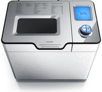 Machine à pain Arendo 550W, machine à pain, 25 programmes, cuisson sans gluten, fonction yaourt, capacité 1 kg, entraînement direct, revêtement antiadhésif, sans BPA