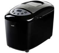 DOMO Machine à pain B3977 avec écran, revêtement anti-adhésif, verre doseur, minuteur 1500 g noir