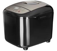 BLACK+DECKER BXBM600E - Machine à pain| 600W| 500g| 750g et 1kg| 17 programmes pour pains| Yaourts, gâteaux et confitures|Programmable 15 heures|Sseau amovible