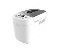 Cecotec Machine à Pain Bread&Co 1500 PerfectCook. 850 W, Pain jusqu'à 1,5 kg, 15 Programmes automatiques, 15 Heures programmables, Cuve qui convient pour un nettoyage au lave-vaisselle