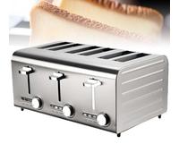 Machine à Pain Chauffante Multifonctionnelle, Machine à Petit-déjeuner à Sandwich, Grille-pain à 4 Tranches, Pour Bagels, Pain, Gaufres, Muffins #6