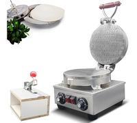 Machine à pain de communion, grand volume pour églises, température réglable de 50 à 300 °C, avec cutter pour rassemblements religieux et événements