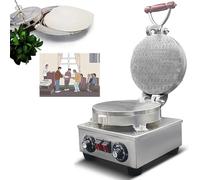 Machine à pain de communion, machine à pain électrique en acier inoxydable, couvercle supérieur/inférieur réglable, température indépendante de 50 à 300 °C, conception de symboles