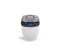LIVOO Machine à pain DOP218 – 550W, 12 programmes, cuve amovible en aluminium – Blanc G
