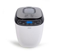 LIVOO Machine à pain DOP218 – 550W, 12 programmes, cuve amovible en aluminium – Blanc G