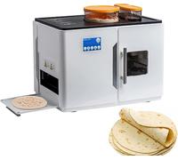 Machine à pain électrique automatique pour tortillas, crêpes, pains pita et autres pains, en un seul clic - Outil de cuisine pour pain maison