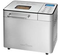 ProfiCook Machine à pain PC BBA 1282 – 13 programmes, brunissage réglable (clair/moyen/foncé) – inox