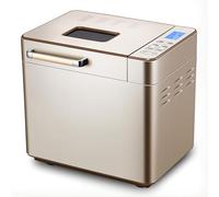 Machine À Pain Intelligente Automatique 800 W, Pétrissage Et Fermentation de la Pâte avec 24 Réglages de Programme, Minuterie 13 Heures Et Maintien Au Chaud 1 Heure, 3 Croûtes Au Choix