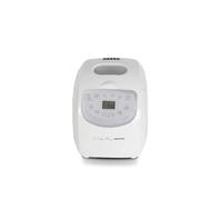 Machine à pain La Petit Bakery - 19 programmes - 1000g - 650 W - Dépôt antiadhérent - 3 niveaux de brunissage - Couleur blanc