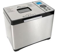 LITTLE BALANCE Machine à pain Easy 2 L 12 programmes LCD inox