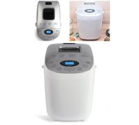 Machine à pain - LIVOO - 1600g - Cuve en aluminium - 850W - 15 programmes