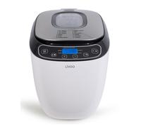 Machine à pain - LIVOO - 550W - Cuve aluminium antiadhésive - 12 programmes - 700/900 g