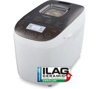 Machine à pain - MEDION MD12040 - 950 watts - jusqu'à 1600g, 20 programmes - deux crochets mélangeurs blanc G