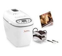 Moulinex OW6101 machine à pain 1650 W Blanc, Gris