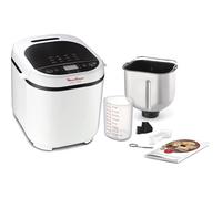 Machine à Pain - Moulinex - OW210130 - 12 Programmes - 720 Watts - Plastique Blanc