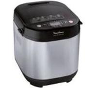 Moulinex OW240E machine à pain 720 W Noir, Acier inoxydable