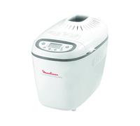 Moulinex OW6101 machine à pain 1650 W Blanc, Gris