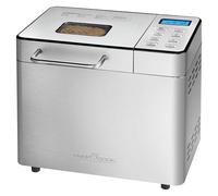 Machine à pain ProfiCook® avec minuterie | Réglage du brunissage de la croûte (clair, moyen, foncé) | 13 programmes | Machine à pain | Acier inoxydable | PC BBA 1282
