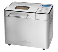 ProfiCook Machine à pain PC BBA 1282 – 13 programmes, brunissage réglable (clair/moyen/foncé) – inox