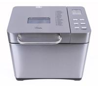 Machine a pain Silva-homeline - bake 501 - Machine a pain, 19 programmes de cuisson, 650 W, en acier inoxydable, argente