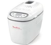 Moulinex OW6101 machine à pain 1650 W Blanc, Gris