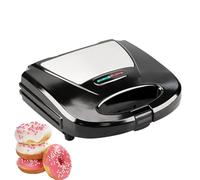 Machine à pancakes à 6 trous anti-adhésive 750 W pour cuisine, petit déjeuner, dessert et crêpes