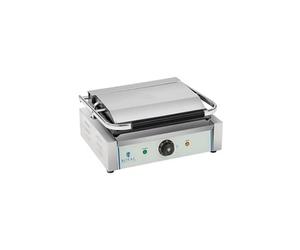 Machine à panini - 1 x 2.200 watts acier inox professionnel