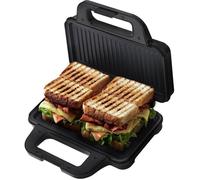 Machine À Panini - Appareil Panini Multifonction - Toaster Panini Compact Avec Plaques Antiadhésives Et Poignée Isolée - Mac[PE599]