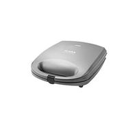 Machine à panini Flama Extra Grill Inox 4990FL, 1100W, plaques de gril taille XL avec revêtement antiadhésif, capacité 4 sandwiches Multicolore