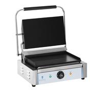 Machine à panini - Lisse - 2200 W | Royal Catering
