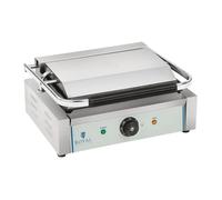Machine à panini nervurée - 1 x 2.200 watts acier inox professionnel 3614035