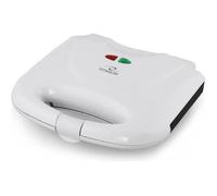Machine à panini - Panini - TKT004W - 700 W - Blanc - Revêtement antiadhésif