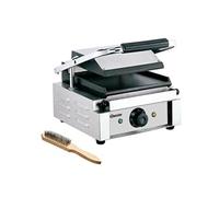 Machine à Panini Professionnelle 214 x 214 mm Bartscher Gris G