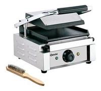 Machine à Panini Professionnelle 214 x 214 mm Bartscher Gris G
