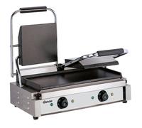 Grill contact double plaques lisses G