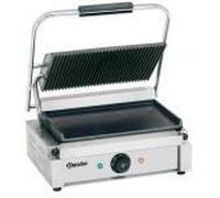 Machine grill à panini 335 x 220 mm Bartscher Gris G