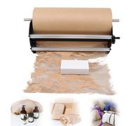 Machine à papier nid d'abeille, machine de découpe et de déchiquetage de carton, distributeur manuel de papier pour emballage express et extension de boîte ondulée