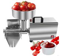 Machine à passer au tamis électrique pour aliments et sauces, presse-fruits, presse-confiture, machine commerciale