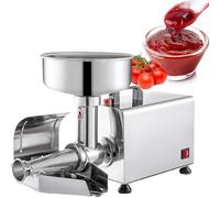Machine à passer au tamis électrique - Presse à fruits et légumes commerciale pour la mise en conserve de purées, sauces et plus encore, presse à fruits et à confiture.