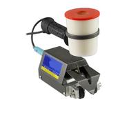 Machine à patchwork de placage, machine coudre portative, automatique, cycloïdale, mécanique for meubles en bois massif Large Compatibilité(With glue)