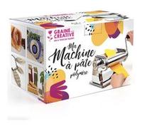 Graine créative – Machine à pâte à polymère 14 cm G – Blanc – Usage domestique